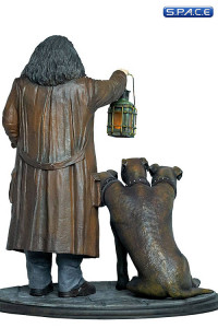 Hagrid & Fluffy Premium Motion Statue (Harry Potter)