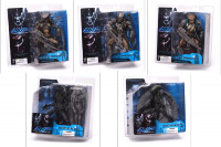 Complete Set of 5 : Alien vs. Predator Series 1