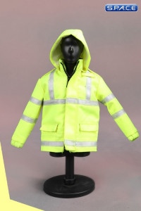 1/6 Scale yellow fluorescence working Suit Set