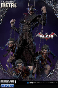 1/3 Scale Batman Who Laughs Museum Masterline Statue (Dark Nights: Metal)