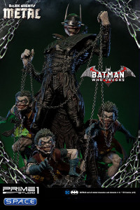 1/3 Scale Batman Who Laughs Deluxe Museum Masterline Statue (Dark Nights: Metal)