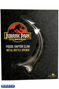 Fossil Raptor Claw Metal Bottle Opener (Jurassic Park)