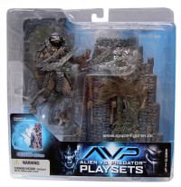 Predator with Base Playset (Alien vs. Predator Serie 2)