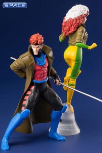 1/10 Scale Gambit & Rogue from X-Men 92 (Marvel)