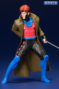 1/10 Scale Gambit & Rogue from X-Men 92 (Marvel)