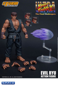 1/12 Scale Evil Ryu (Ultra Street Fighters II: The Final Challengers)