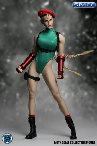 1/6 Scale green Cammy Cosplay Set