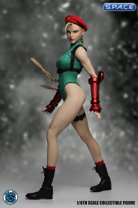 1/6 Scale green Cammy Cosplay Set