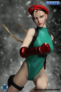 1/6 Scale green Cammy Cosplay Set