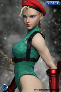 1/6 Scale green Cammy Cosplay Set