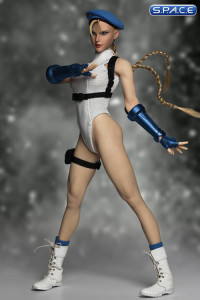 1/6 Scale white Cammy Cosplay Set