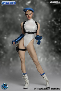 1/6 Scale white Cammy Cosplay Set