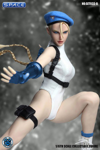1/6 Scale white Cammy Cosplay Set