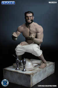 1/6 Scale dirty squat toilet