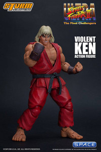 1/12 Scale Violent Ken (Ultra Street Fighters II: The Final Challengers)