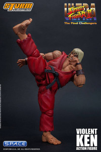 1/12 Scale Violent Ken (Ultra Street Fighters II: The Final Challengers)