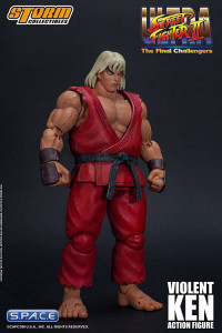 1/12 Scale Violent Ken (Ultra Street Fighters II: The Final Challengers)