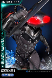 1/4 Scale Black Manta Premium Masterline Statue (Injustice 2)