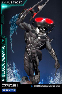 1/4 Scale Black Manta Premium Masterline Statue (Injustice 2)