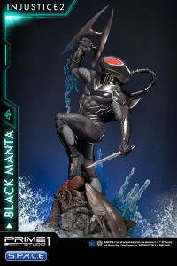 1/4 Scale Black Manta Premium Masterline Statue (Injustice 2)