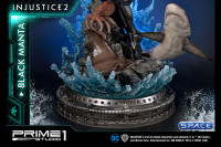 1/4 Scale Black Manta Premium Masterline Statue (Injustice 2)