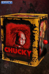 Chucky Burst-A-Box Music Box (Bride of Chucky)