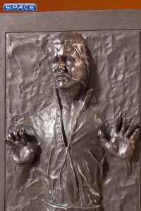 1/8 Scale Han Solo in Carbonite Collectors Gallery Statue (Star Wars)