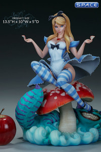 Alice in Wonderland Statue (Fairytale Fantasies Collection)