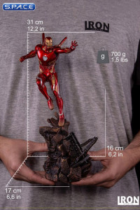 1/10 Scale Iron Man Mark XLVIII Statue (Avengers: Infinity War)