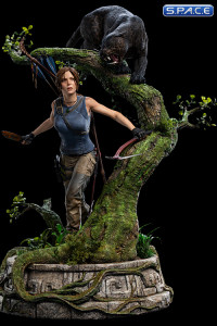 Lara Croft Statue (Shadow of the Tomb Raider)