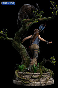 Lara Croft Statue (Shadow of the Tomb Raider)