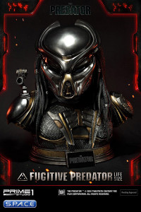 1/1 Fugitive Predator Life-Size Bust (The Predator)