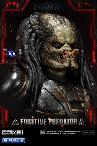 1/1 Fugitive Predator Life-Size Bust (The Predator)