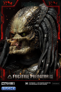 1/1 Fugitive Predator Life-Size Bust (The Predator)