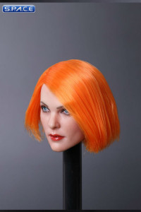 1/6 Scale Mila Head Sculpt (short orange Hair)