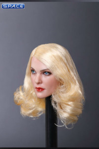 1/6 Scale Mila Head Sculpt (curly blonde Hair)
