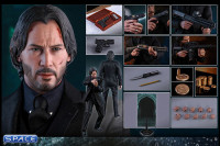 1/6 Scale John Wick Movie Masterpiece MMS504 (John Wick: Chapter 2)