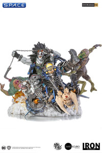 Lobo Diorama by Ivan Reis (DC Comics)