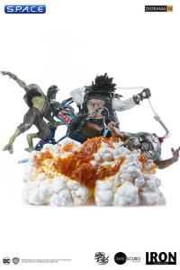 Lobo Diorama by Ivan Reis (DC Comics)