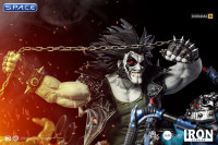 Lobo Diorama by Ivan Reis (DC Comics)