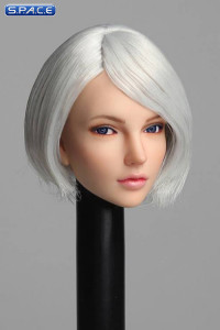 1/6 Scale Cynthia Head Sculpt (white Hair)