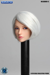 1/6 Scale Cynthia Head Sculpt (white Hair)