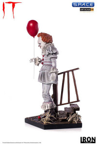 1/10 Scale 2017 Pennywise Deluxe Art Scale Statue (Stephen Kings It)