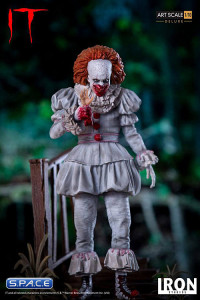 1/10 Scale 2017 Pennywise Deluxe Art Scale Statue (Stephen Kings It)