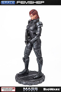 Femshep Statue (Mass Effect 3)