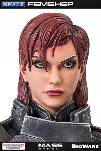 Femshep Statue (Mass Effect 3)