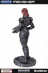 Femshep Statue (Mass Effect 3)