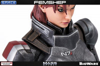 Femshep Statue (Mass Effect 3)