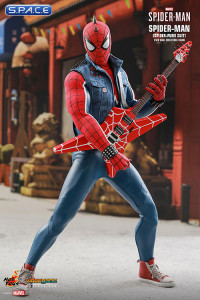 1/6 Scale Spider-Man Spider-Punk Suit Videogame Masterpiece VGM32 (Marvels Spider-Man)