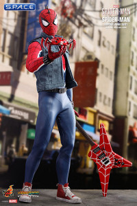 1/6 Scale Spider-Man Spider-Punk Suit Videogame Masterpiece VGM32 (Marvels Spider-Man)